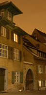 petersberg bei nacht