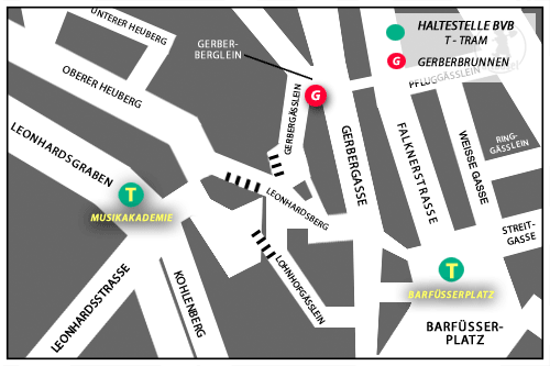 lageplan gerberbrunnen