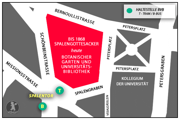 lageplan spalengottesacker