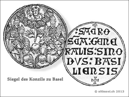 siegel des konzils zu basel