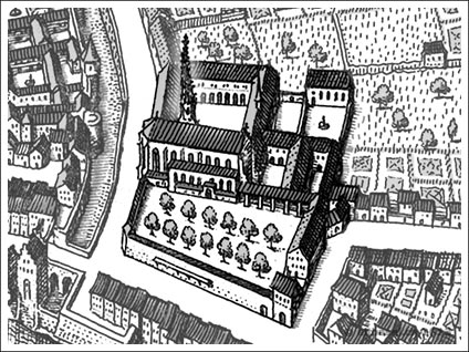 das kloster der prediger in basel