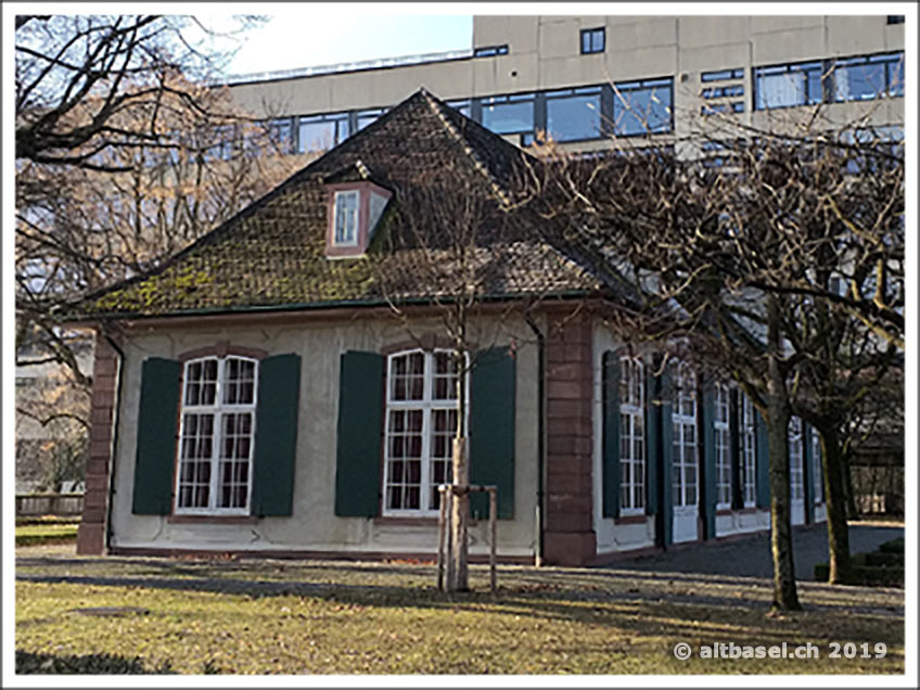 die orangerie des landguts sandgrube (2019)