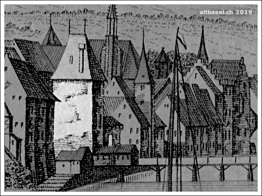 rheintor mit bruecke um 1743