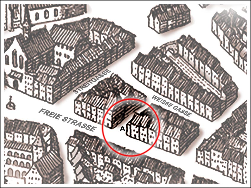 ringgaesslein um 1640